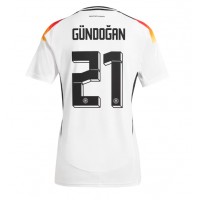 Camiseta Alemania Ilkay Gundogan #21 Primera Equipación Eurocopa 2024 manga corta